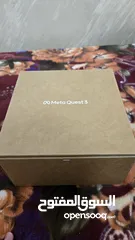  3 Meta quest 3 512GB + charger تم شراءها بنهاية شهر أربعة بسعر 425