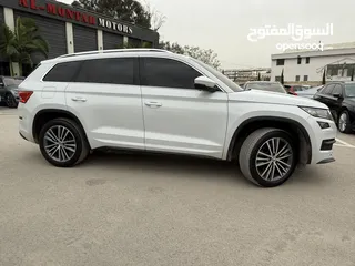  6 سكودا كودياك L&K ترخيص 2020 محرك 2000 ديزل