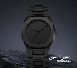  4 ساعات كاجوال جديدة، ساعات كوارتز بلاستيكية عصرية للرجال والنساء - خيار هدايا مثالي