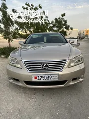  5 للبيع Ls460 وكالة البحرين موديل 2010