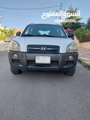  3 هيونداي توسان 2006 4x4 للبيع ترخيص جديد لغاية 5/2026