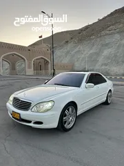  8 مرسيدس S500 وارد اليابان بدون حادث او صبغ