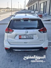  29 نيسان اكس تريل ابيض المسعود خليجي Nissan X-Trail 2019 Al Masaood 2.5 SL  White