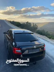  8 سكودا اوكتافيا نخب اول مناطق جنين