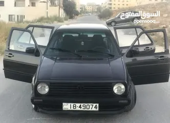  5 جولف mk2 موديل 1991  gti