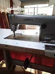  2 ماكينة خياطة صناعي