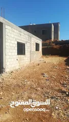  8 بيت قيد الانشاء للبيع المنشية / ابوحمور