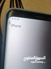  6 سامسونج s9+ للبيع الرام 6 الذاكرة 64 . توابع  غلاف ولاصق نانو   . المشتري الجاد للتواصل