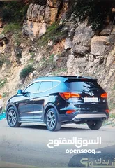  2 هونداي سانتافيه ون مليون  فل الفل VIP 2017