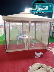  2 خيمة للحديقه اوالسطح والمناطق المفتوحه