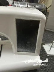  3 ماكينة تطريز وتخيط مع شاشة لمس