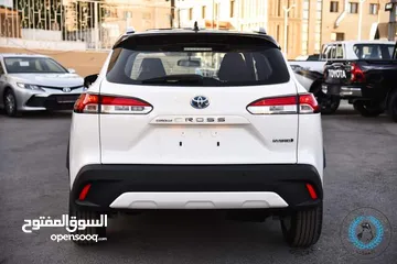  6 كورولا كروس تويوتا Toyota Cross 2023