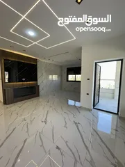  6 شقه للبيع في شفابدران الكوم جديده ولم تسكن