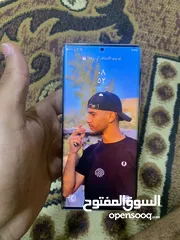  2 هاتف جالاكسي نوت 20 الترا 5G بحاله ممتازه جدا