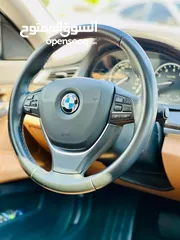  12 BMW 740 Li 2014 MODEL GCC SPECS IN EXCELLENT CONDITION CALL +