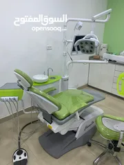 1 عيادة أسنان متكاملة بكافة المستلزمات