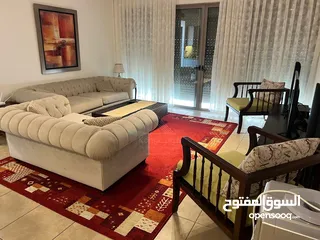  8 1st Floor Furnished Apartment For Rent In Abdoun