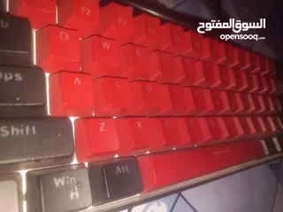  2 كيبورد ميكانيكي RGB جديد