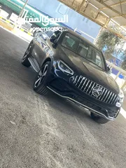  1 Mercedes GLC 350 2019 plug in  حره غير مجمركه