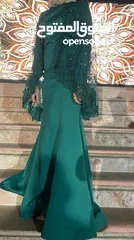  3 فستان زيتي تركي بسعر مغري