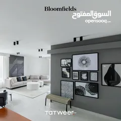  28 للبيع بالتقسيط - شقة 266 متراً أرضي بحديقة في بلوم فيلدز  For Sale with Installment Bloomfields