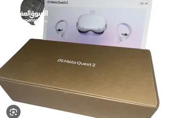  1 نظارة الواقع الافتراضي oculus quest 2