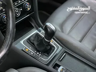  18 فولكسواجن جولف TSI 2019 اتوماتيك ماتور 1500 فل الفل فتحة  سقف بانوراما