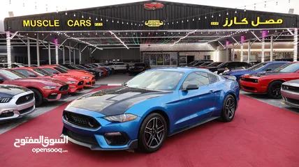  1 FORD MUSTANG ECO-BOOST PREMIUM FULL OPTION