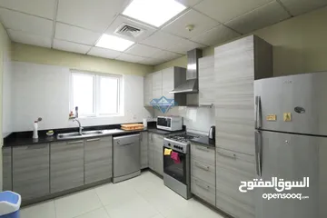  10 #REF953    Fully Furnished & equppied Luxurious 2BHK flat for Rent in Grand Mall Muscat