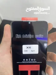 4 شاشة هونر x6 اصلي شركة بدون فريم