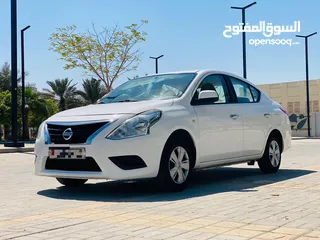  4 Nissan sunny 2019 model zero accident  well maintained for sale