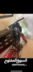  2 بسكليت كهرباء شبه جديد ماشي 500 كيلو فقط عالبطاريه  48 فولت 10 أمبير ماتور 500 وات  سرعه 50صاروخ
