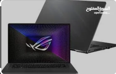  11 لابتوب إيسوس روج آي سفن ASUS ROG  ZEPHYRUS  G16  GU 603 GPU  NVIDIA  RTXT 4060  8GB  GDDR 6 كرت الشا