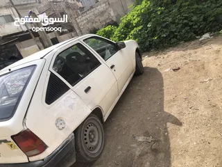  1 سيارة اوبل كاديت للبيع كاش فقط