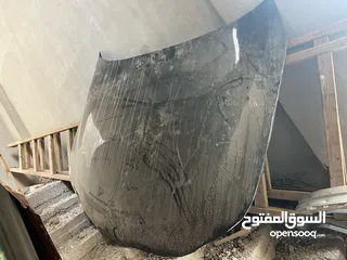  1 قطع e60 غطا امامي وجسر المنيوم امامي للبيع