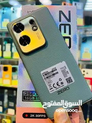  2 مستعمل اخو الجديد Zero 30 4G رام 16 جيجا 256 أغراضة والكرتونه الأصلية متوفر توصيل