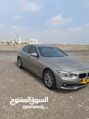  4 بي أم دبليو BMW 318i المستخدم الاول وكالة الجنيبي موديل 2018 للبيـــــــــــــع