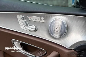  19 Mercedes E300 2020 بنزين محرك 2000 سي سي