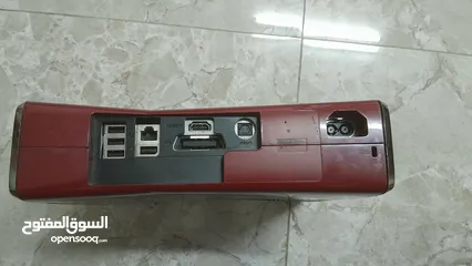  1 الاكس بوكس بي حال جيد مع سلكه صليه  مع يدي معمولو فورمات
