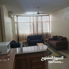  11 شقق مفروشه للايجار الشهري موقع مميز