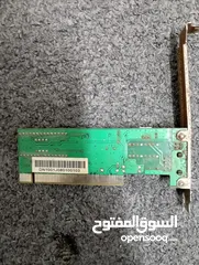  13 قطع كوابل وكروت صوت وانترنت للبيع حط سعر وتعال شيل