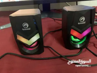  2 جهاز Pc كامل مع كل شي
