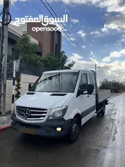  1 مرسيدس سبرنتر 519 موديل 2016 شصي طويل 3.60