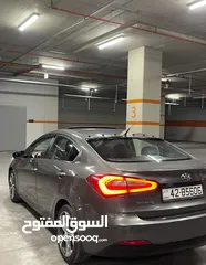  5 كيا سيراتو 2016 فل كامل للبيع بسعر مميز