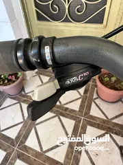  17 بسكليت أمريكي 26 ماركة raliegh غيارات Shimano altus