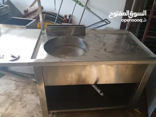  3 عدة مطعم استخدام قليل ونوعيه ممتازه