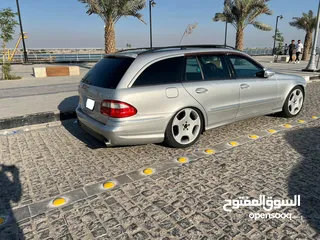  6 ميرسيدس بنز E500