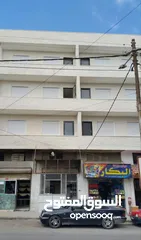  2 شقة للايجار في اربد على شارع ايدون قرب المدارس الاسلامية