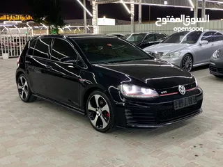  2 VW Golf GTI 2017 In excellent condition well maintained Very clean