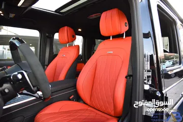  11 مرسيدس جي كلاس G63 AMG نايت بكج  2025 Mercedes-AMG G63 4MATIC Night Package